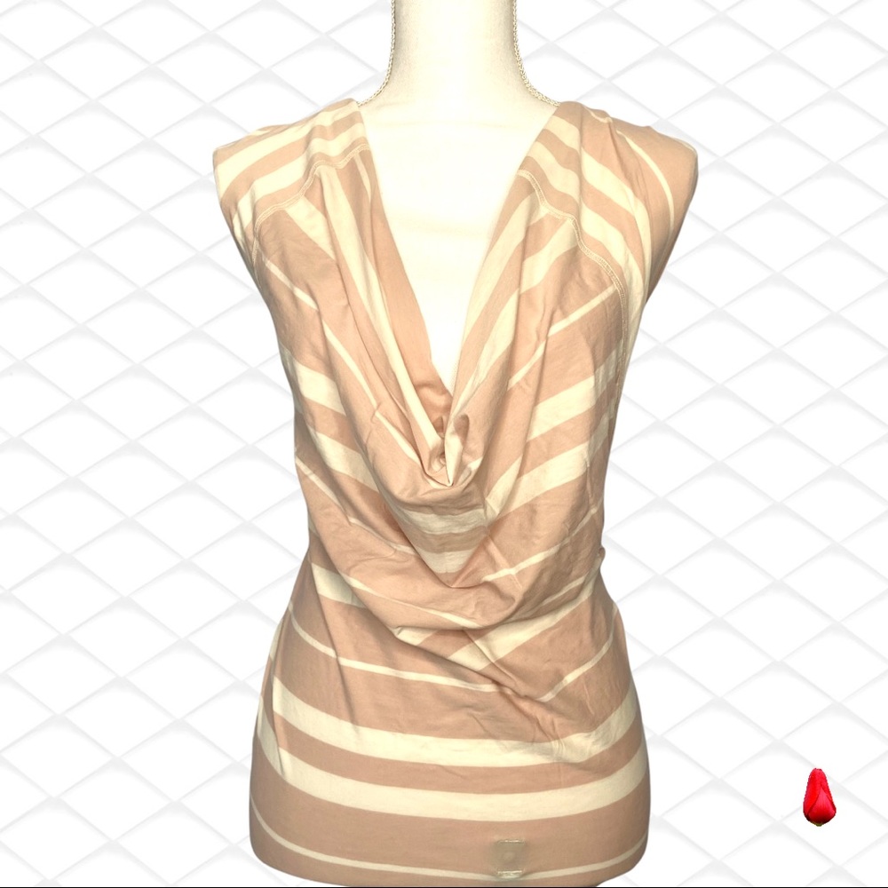 Lululemon Vinyasa Scarf Wrap Top One Size Cream - Picture 3 of 15